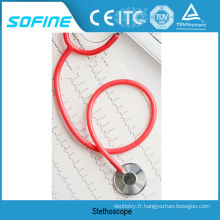 Aluminium Deluxe Single Head Stethoscope of Diameter 46mm